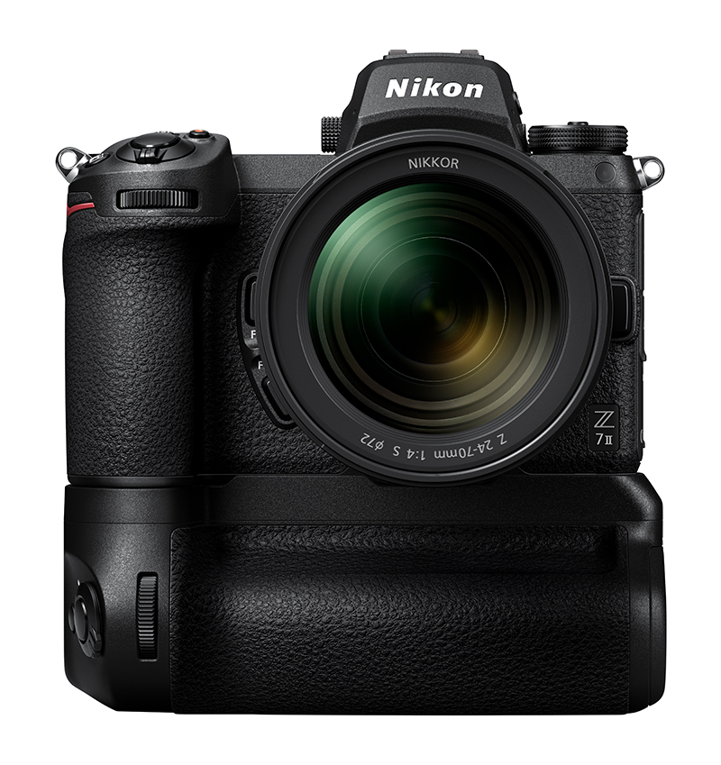 Nikon Z 7 II Mirrorless Camera with NIKKOR Z 24-70mm f4 S Lens 
